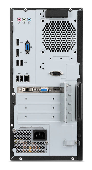 Acer Veriton Intel Core i5-12400 (18M Cache, up to 4.40 GHz), 8GB DDR4, 512GB SSD, Wi-Fi, Bluetooth 5.0, Windows 11 Pro, 2.5 GHz, Intel® Core™ i5, i5-12400, 8 GB, 512 GB, Windows 11 Pro