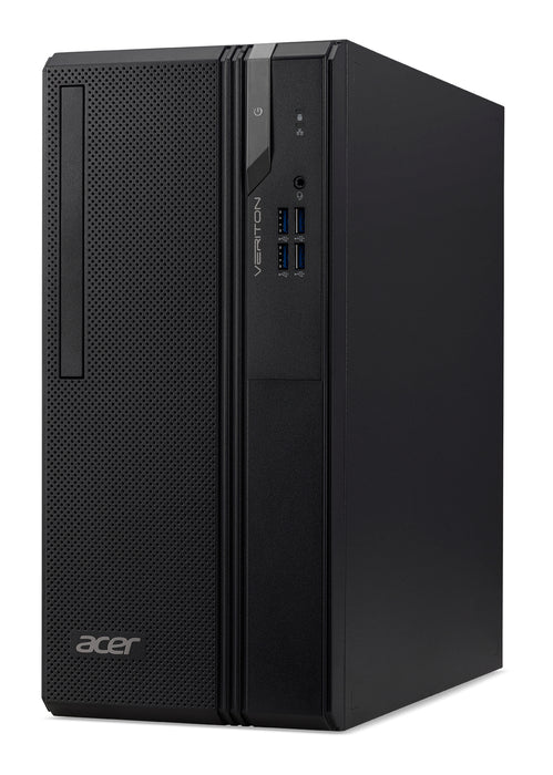 Acer Veriton Intel Core i5-12400 (18M Cache, up to 4.40 GHz), 8GB DDR4, 512GB SSD, Wi-Fi, Bluetooth 5.0, Windows 11 Pro, 2.5 GHz, Intel® Core™ i5, i5-12400, 8 GB, 512 GB, Windows 11 Pro