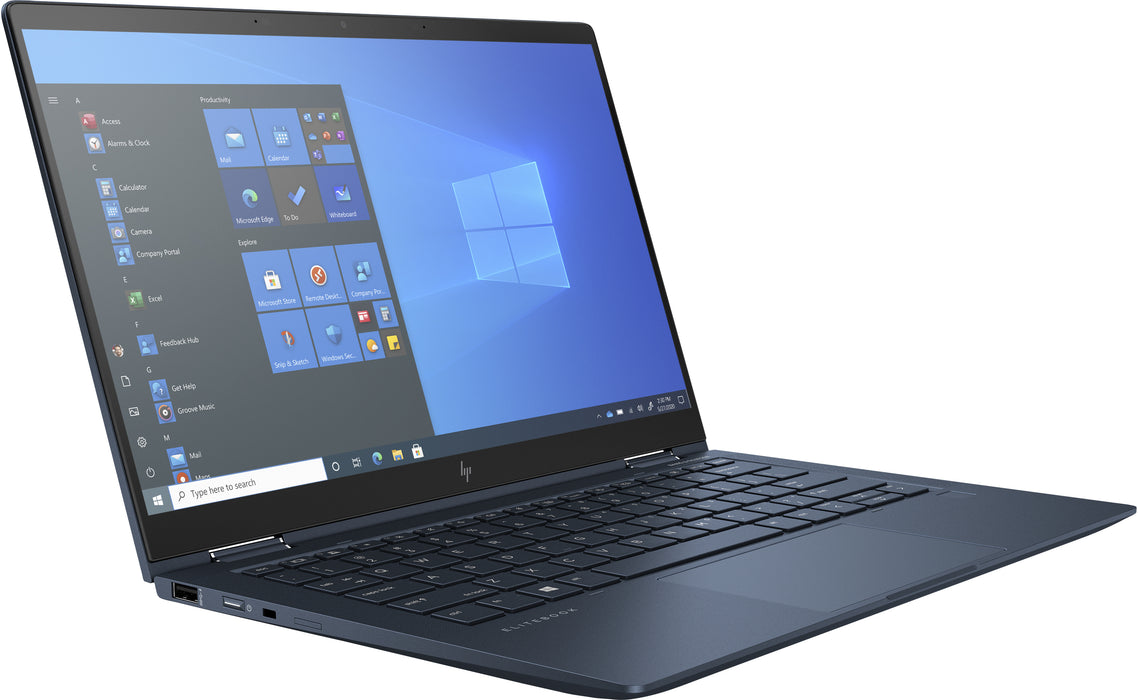 HP Elite Dragonfly G2, Intel® Core™ i7, 33.8 cm (13.3"), 1920 x 1080 pixels, 16 GB, 512 GB, Windows 10 Pro