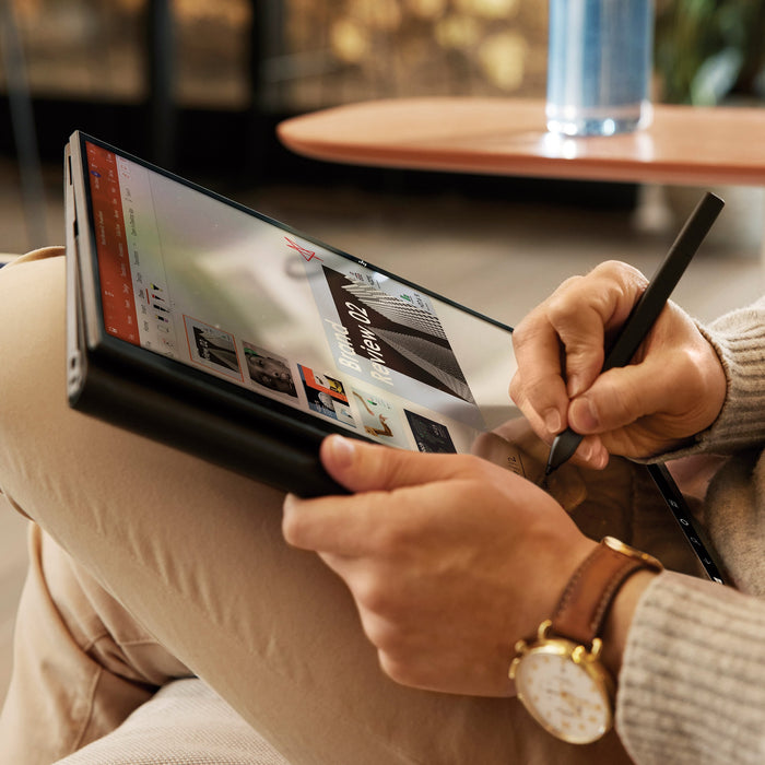 HP Elite Folio, Snapdragon, 34.3 cm (13.5"), 1920 x 1280 pixels, 8 GB, 256 GB, Windows 10 Pro