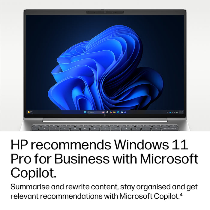 HP EliteBook 6 G2i 14 inch Notebook AI PC, Intel Core 7, 1.5 GHz, 35.6 cm (14"), 1920 x 1200 pixels, 16 GB, 512 GB