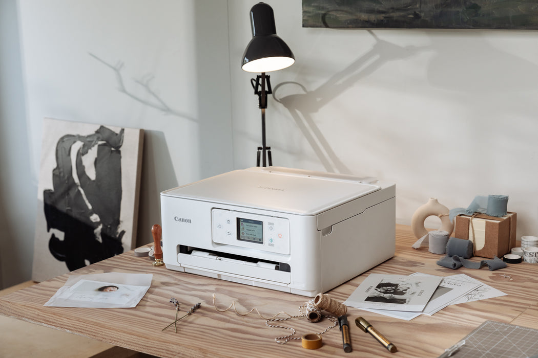 Canon PIXMA TS7650i A4 Colour MFP Inkjet, Inkjet, Colour printing, 1200 x 1200 DPI, Colour copying, A4, White
