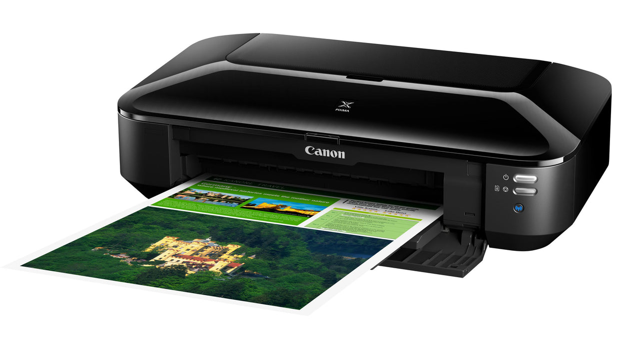 Canon PIXMA iX6850, Inkjet, 9600 x 2400 DPI, A3+ (330 x 483 mm), Borderless printing, Wi-Fi, Black