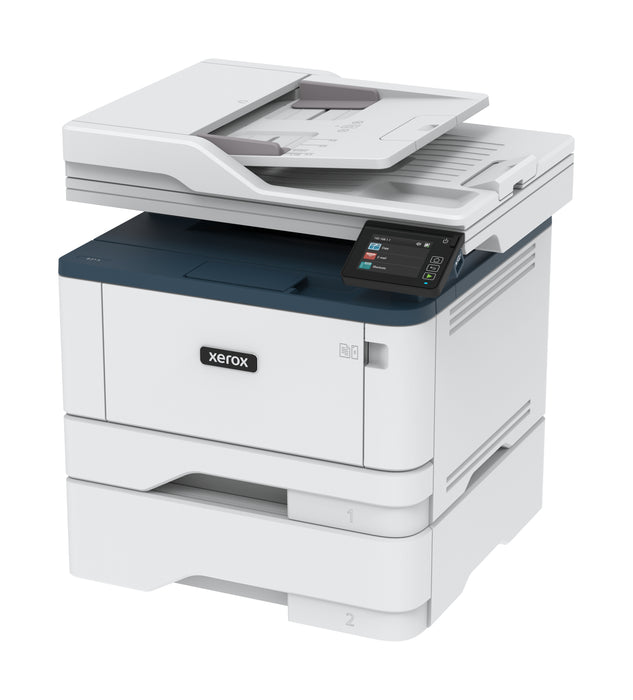 Xerox B315 A4 40ppm Wireless Duplex Copy/Print/Scan/Fax PS3 PCL5e/6 2 Trays 350 Sheets UK, Laser, Mono printing, 2400 x 2400 DPI, A4, Direct printing, Blue, White