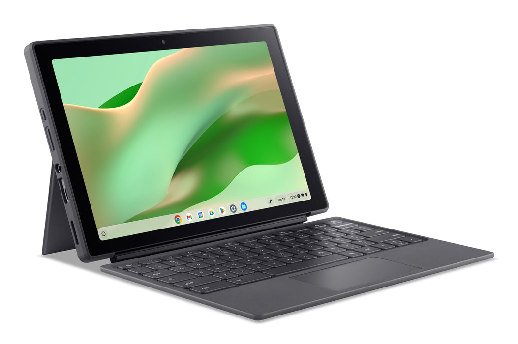 Acer Chromebook Tab 311 D723N - 11" WUXGA Touchscreen, MediaTek Kompanio 520, 8GB, 128GB, Portfolio Keyboard and Active Stylus Tablet, 27.9 cm (11"), 1920 x 1200 pixels, 128 GB, 8 GB, ChromeOS, Silver