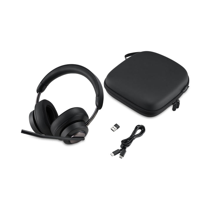 Kensington H3000 Bluetooth Over-Ear Headset, Wireless, Headset
