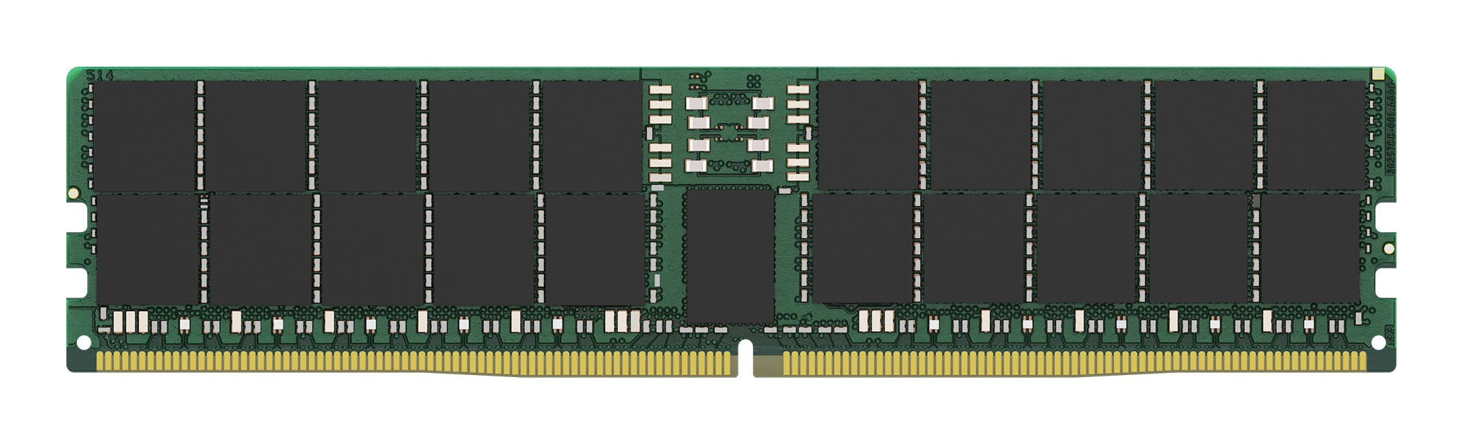 Kingston Technology 64GB DDR5 6400MT/s ECC Registered DIMM, 64 GB, 1 x 64 GB, DDR5, 288-pin DIMM