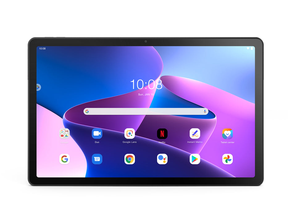 Lenovo Tab M10 Plus (3rd Gen), 26.9 cm (10.6"), 2000 x 1200 pixels, 128 GB, 4 GB, Android 12, Grey