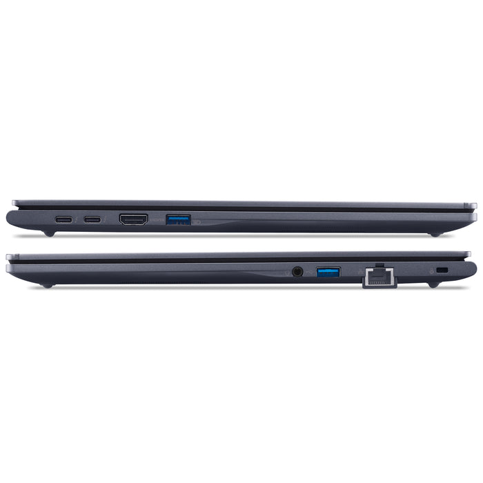Acer TravelMate P4 16 laptop (TMP416-54) - Intel Core Ultra 5, 16GB RAM, 512GB SSD, 16" WUXGA display, Windows 11, Intel Core Ultra 5, 1.5 GHz, 40.6 cm (16"), 1920 x 1200 pixels, 16 GB, 512 GB