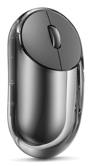 Lenovo 8000, Ambidextrous, Optical, Bluetooth + USB Type-A, 4000 DPI, Grey
