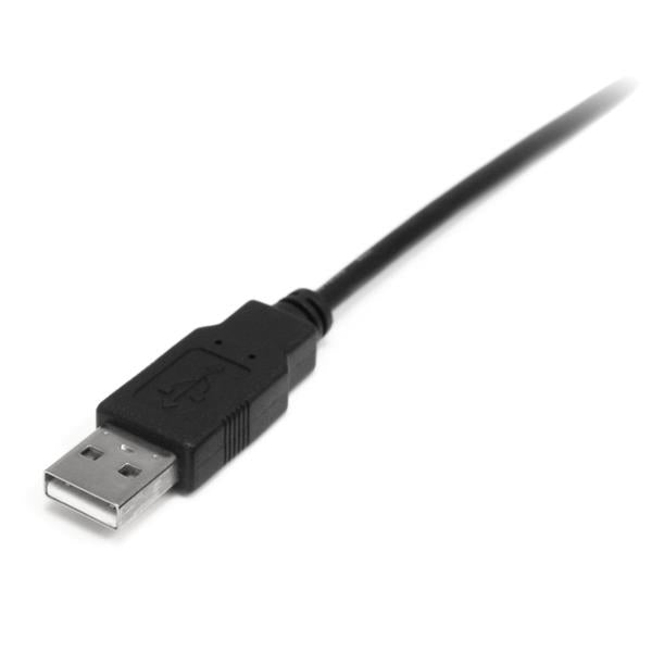 StarTech.com 1m Mini USB 2.0 Cable - A to Mini B - M/M, 1 m, USB A, Mini-USB B, USB 2.0, 0.48 Gbit/s, Black