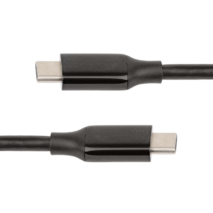 StarTech.com 10ft (3m) Active USB-C Cable, USB 10Gbps, 60W (3A) Power Delivery, 8K 60Hz / 4K 144Hz DP Alt Mode, Long USB C Cord - Thunderbolt Compatible, 3 m, USB C, USB C, USB 3.2 Gen 2 (3.1 Gen 2), 10 Gbit/s, Black