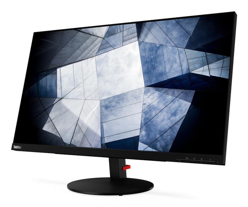 Lenovo ThinkVision S28u-10, 71.1 cm (28"), 3840 x 2160 pixels, 4K Ultra HD, LED, 6 ms, Black