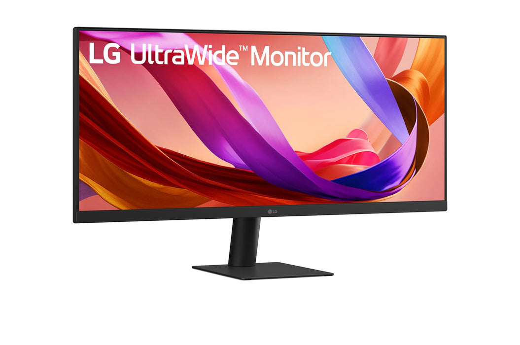 LG UltraWide U5 Monitor (29U511A) - 29-inch 21:9 UltraWide™ WFHD (2560x1080) IPS Display, sRGB 99%, HDR10, 100Hz Refresh Rate, Eye-Care Features, Clutter-free Design, Height Adjustable, 73.7 cm (29"), 2560 x 1080 pixels, WFHD, LCD, 5 ms, Black