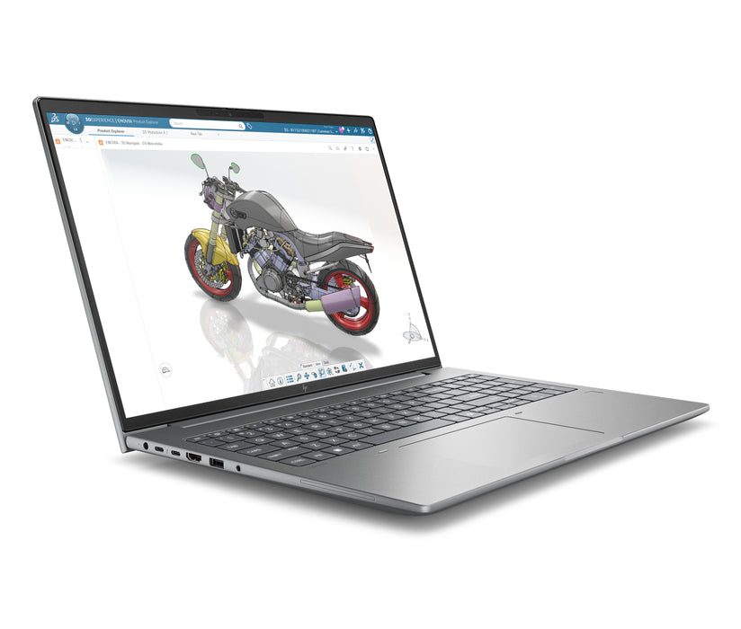 HP ZBook X G2i 16 inch Mobile Workstation PC Wolf Pro Security Edition - Data Science, Intel Core Ultra 9, 40.6 cm (16"), 1920 x 1200 pixels, 64 GB, 1 TB, Windows 11 Pro