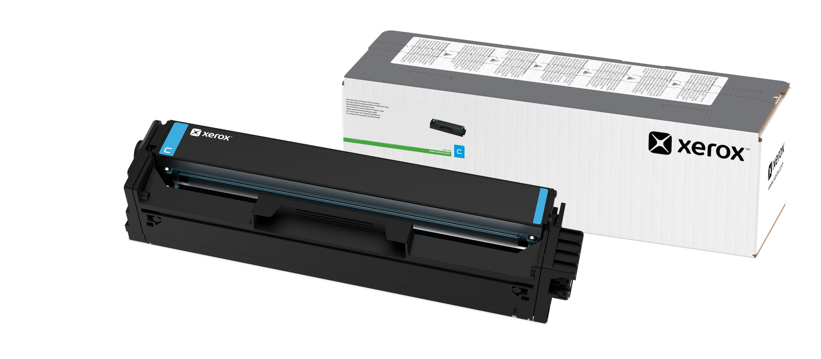 Xerox Genuine C240, C245, C300, C303A, C305AE, ® C255a Color Multifunction Printer Cyan High capacity Toner Cartridge (2500 Pages) - 006R05076, 2500 pages, Cyan, 1 pc(s)