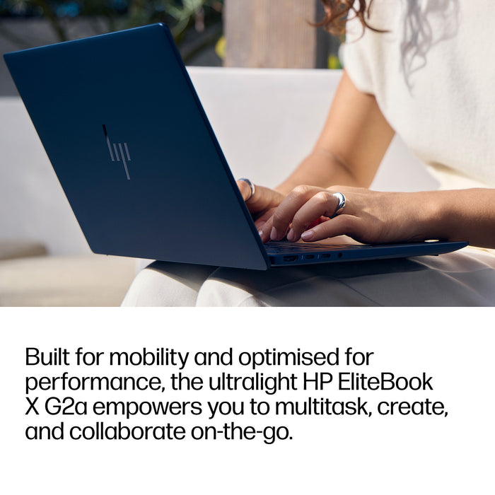 HP EliteBook X G2a 14 inch Notebook Next Gen AI PC Wolf Pro Security Edition, AMD Ryzen AI 7 PRO, 35.6 cm (14"), 2880 x 1800 pixels, 32 GB, 512 GB, Windows 11 Pro