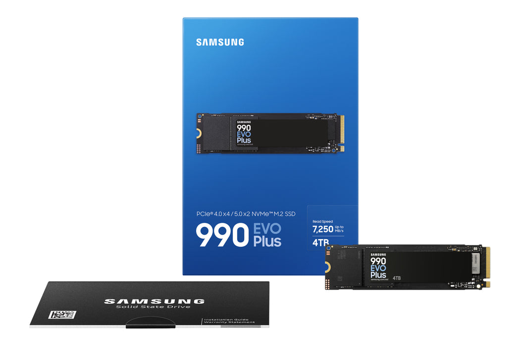 Samsung MZ-V9S4T0, 4 TB, M.2, 7250 MB/s