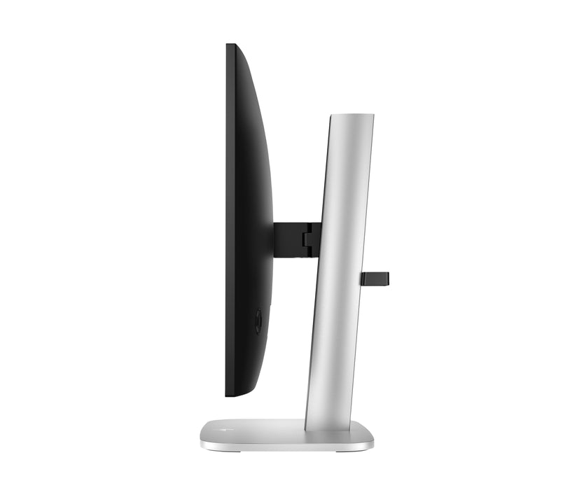 HP Series 5 Pro 23.8 inch FHD USB-C Monitor - 524pu, 60.5 cm (23.8"), 1920 x 1080 pixels, Full HD, LCD, 5 ms, Black, Silver