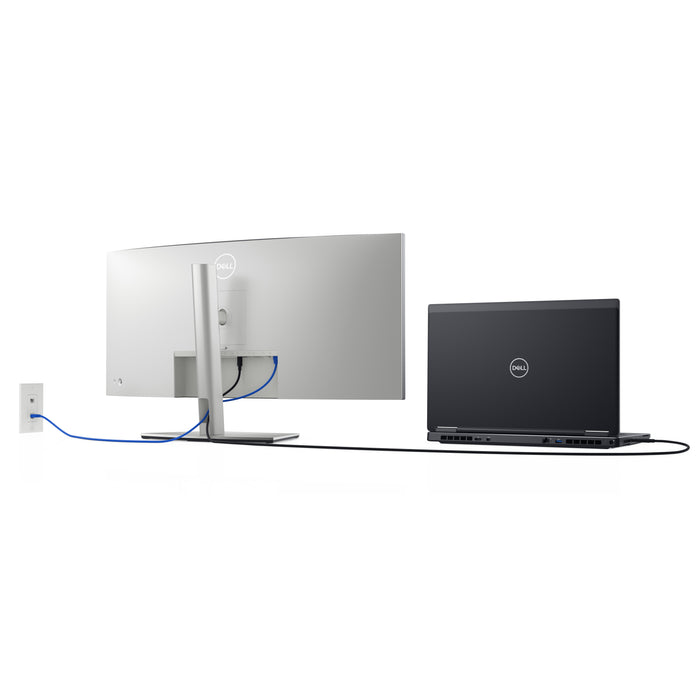 DELL UltraSharp U3421WE, 86.6 cm (34.1"), 3440 x 1440 pixels, LCD, 8 ms, Black