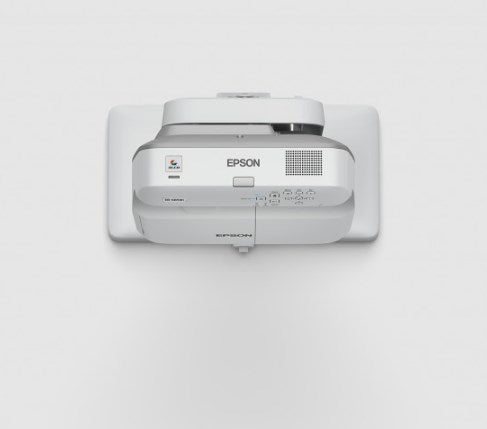Epson EB-685W, 3500 ANSI lumens, 3LCD, WXGA (1280x800), 300:1, 16:10, 1524 - 2540 mm (60 - 100")