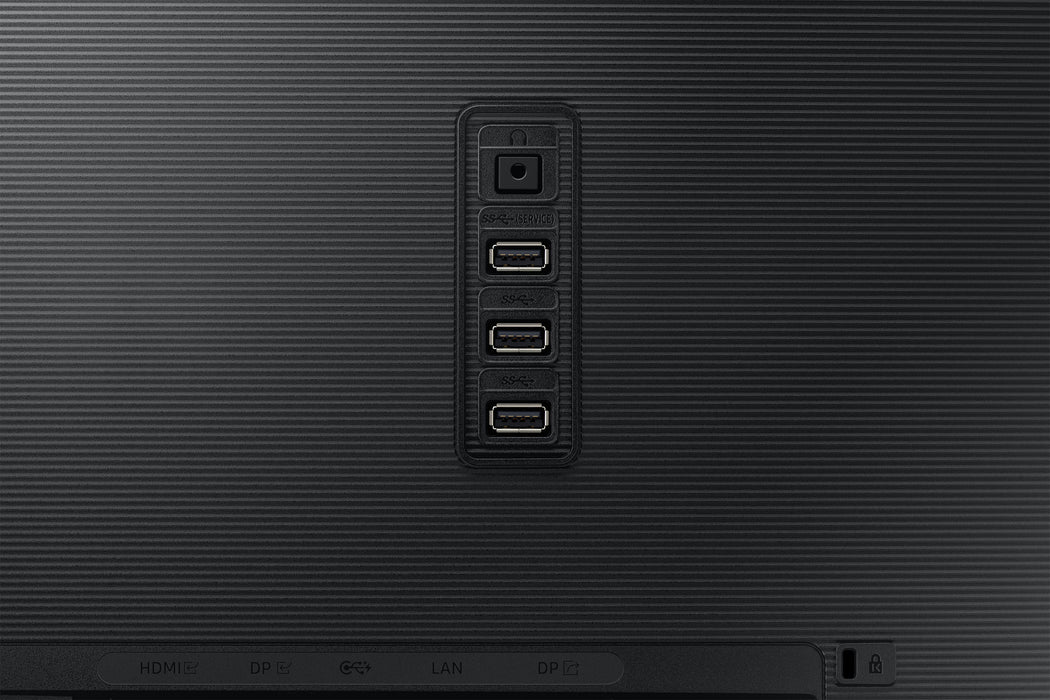 Samsung LS32A600UUP, 81.3 cm (32"), 2560 x 1440 pixels, Quad HD, LCD, 5 ms, Black