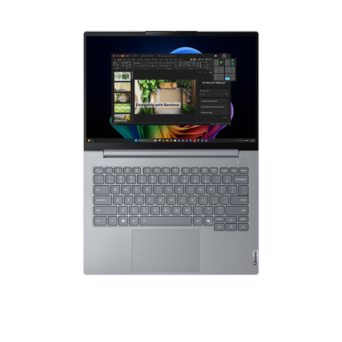 Lenovo ThinkBook 14 G9 IPL Copilot+ PC, Intel Core Ultra 5, 35.6 cm (14"), 1920 x 1200 pixels, 16 GB, 512 GB, Windows 11 Pro
