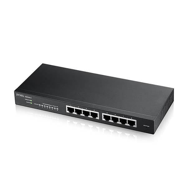 Zyxel GS1915-8, Managed, L2, Gigabit Ethernet (10/100/1000), Full duplex