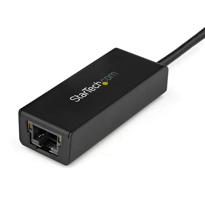 StarTech.com USB 3.0 to Gigabit Ethernet Network Adapter, 10/100/1000 Mbps, USB to RJ45, USB 3.0 to LAN Adapter, USB 3.0 Ethernet Adapter (GbE), TAA Compliant, Wired, USB, Ethernet, 5000 Mbit/s
