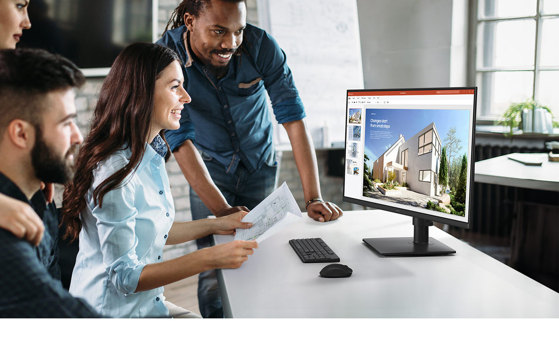 Samsung S24D406GAU, 61 cm (24"), 1920 x 1080 pixels, Full HD, LCD, 5 ms, Black