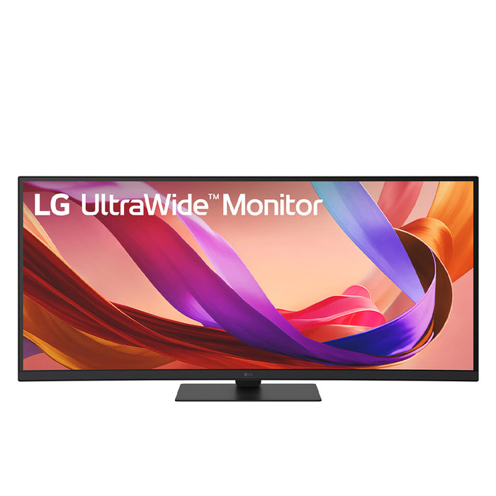 LG 34" IPS Ultrawide QHD Monitor, 86.4 cm (34"), 3440 x 1440 pixels, UltraWide Quad HD, LCD, 5 ms, Black