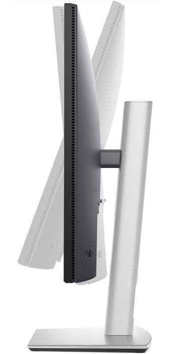 DELL Pro Plus P2725QE, 68.6 cm (27"), 3840 x 2160 pixels, 4K Ultra HD, LCD, 8 ms, Black, Silver