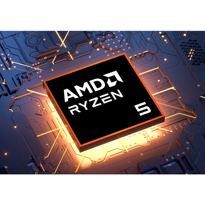 HP EliteBook 6 G1ah, AMD Ryzen™ 5, 3.2 GHz, 35.6 cm (14"), 1920 x 1200 pixels, 16 GB, 512 GB