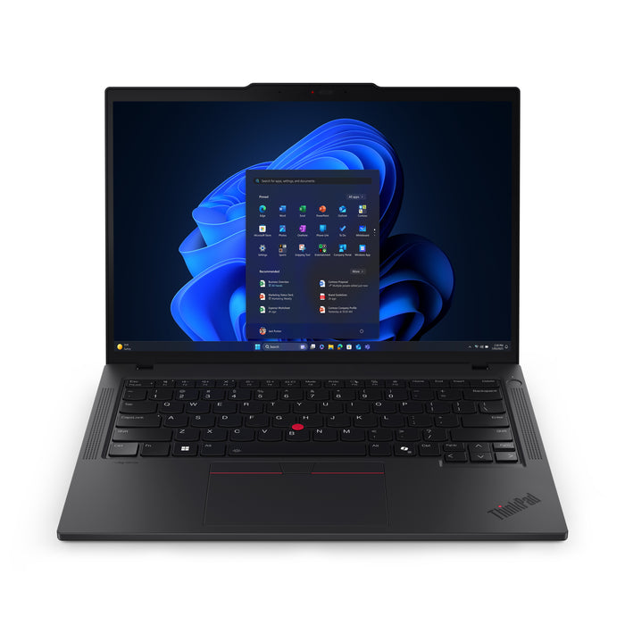 Lenovo ThinkPad T14 Gen 6 (Intel), Intel Core Ultra 7, 35.6 cm (14"), 1920 x 1200 pixels, 16 GB, 512 GB, Windows 11 Pro