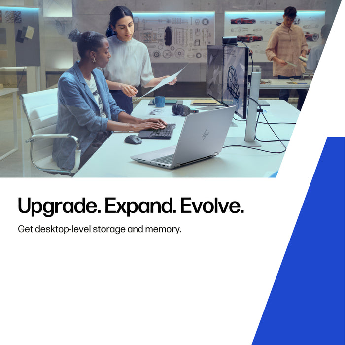 HP ZBook Fury G1i Data Science, Intel Core Ultra 7, 45.7 cm (18"), 2560 x 1600 pixels, 32 GB, 1 TB, Windows 11 Pro