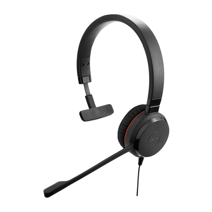 Jabra Evolve 20 SE, Wired, 150 - 7000 Hz, Office/Call center, 104 g, Headset, Black