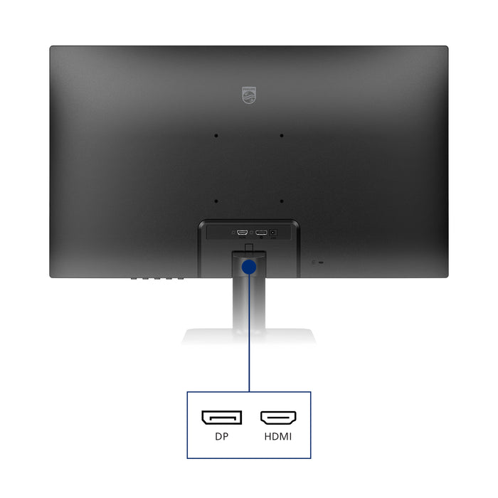 Philips 2000 series 27E2N2500/00, 68.6 cm (27"), 2560 x 1440 pixels, Quad HD, LCD, 4 ms, Black