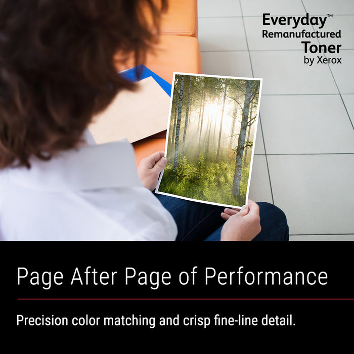 Everyday™ Cyan Remanufactured Toner by compatible with Kyocera TK-5230C, Standard capacity, 2200 pages, Cyan, 1 pc(s)