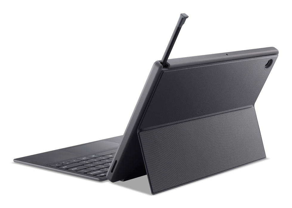 Acer Chromebook Tab 311 D723N - 11" WUXGA Touchscreen, MediaTek Kompanio 520, 8GB, 128GB, Portfolio Keyboard and Active Stylus Tablet, 27.9 cm (11"), 1920 x 1200 pixels, 128 GB, 8 GB, ChromeOS, Silver