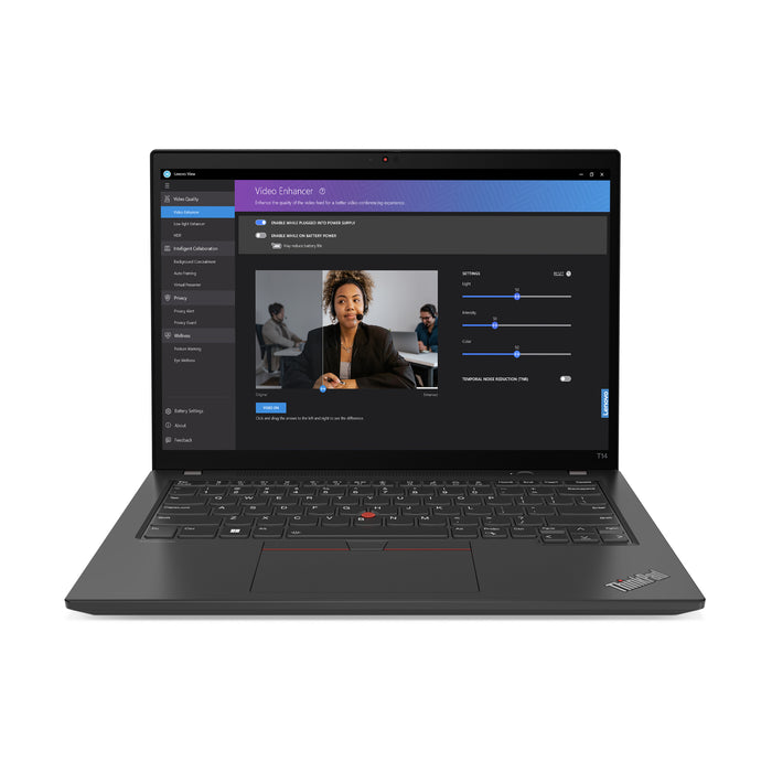 Lenovo ThinkPad T14 Gen 4 (AMD), AMD Ryzen™ 7 PRO, 3.3 GHz, 35.6 cm (14"), 1920 x 1200 pixels, 16 GB, 512 GB
