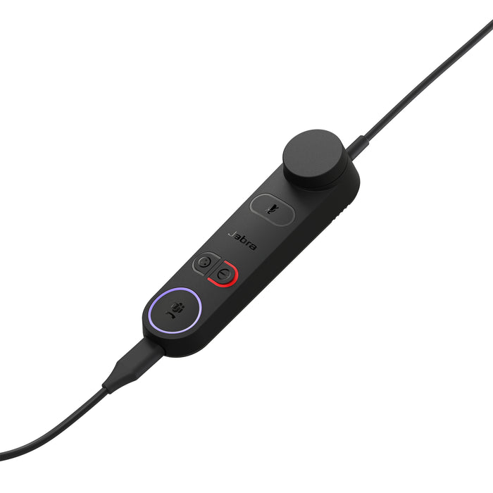 Jabra Engage 50 II - (50 II Link) USB-C/A MS Stereo, Wired, Office/Call center, Headset
