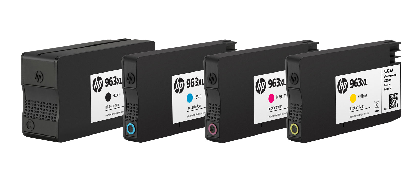 HP 963XL High Yield Black Original Ink Cartridge, High (XL) Yield, Black, Pigment-based ink, 47.86 ml, 1 pc(s), 2000 pages