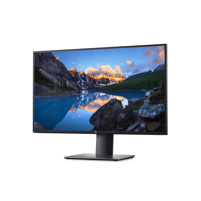 DELL UltraSharp U2720Q, 68.6 cm (27"), 3840 x 2160 pixels, 4K Ultra HD, LCD, 8 ms, Black