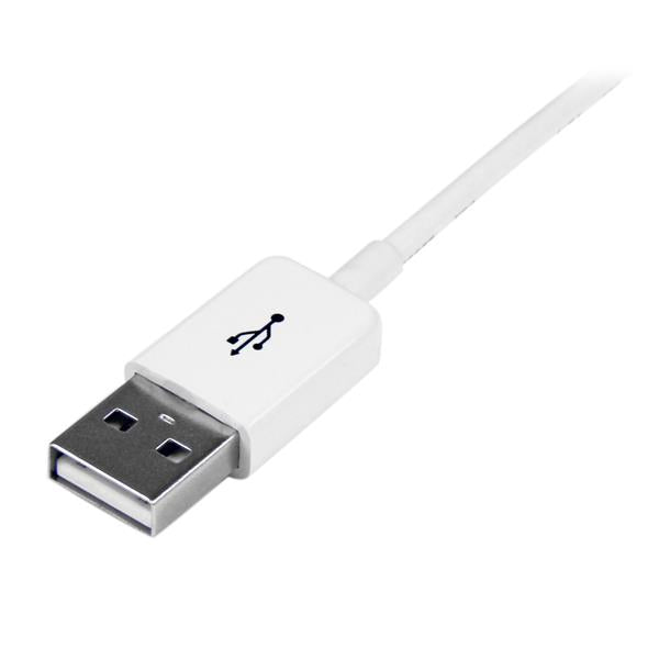 StarTech.com 3m White USB 2.0 Extension Cable A to A - M/F, 3 m, USB A, USB A, USB 2.0, Male/Female, White