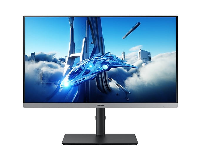 Samsung LS24C432GAU, 61 cm (24"), 1920 x 1080 pixels, Full HD, LED, 4 ms, Black