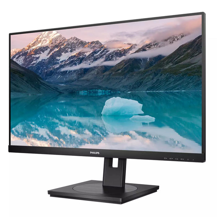 Philips S Line 242S9JML/00, 60.5 cm (23.8"), 1920 x 1080 pixels, Full HD, LCD, 4 ms, Black