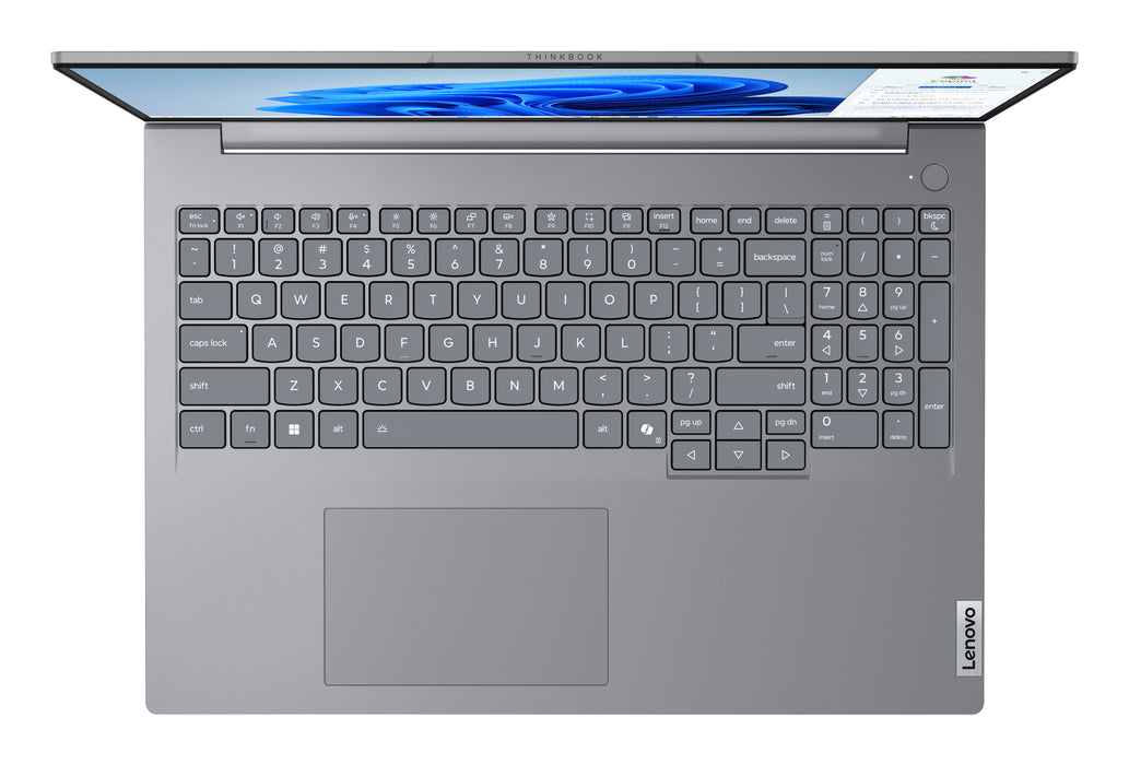 Lenovo ThinkBook 16 G8 IAL, Intel Core Ultra 7, 40.6 cm (16"), 1920 x 1200 pixels, 16 GB, 512 GB, Windows 11 Pro