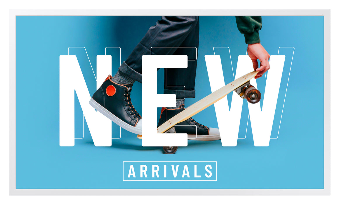 Samsung EM32DX, Digital signage flat panel, 80 cm (31.5"), 2560 x 1440 pixels, Wi-Fi, 24/7