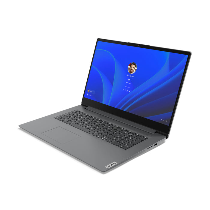 Lenovo V17 G4 IRU, Intel® Core™ i5, 43.9 cm (17.3"), 1920 x 1080 pixels, 8 GB, 512 GB, Windows 11 Pro