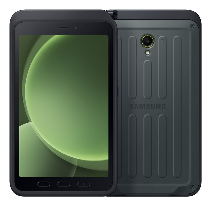 Samsung Galaxy Tab Active5 Enterprise Edition, 20.3 cm (8"), 1920 x 1200 pixels, 128 GB, 6 GB, Android 14, Green